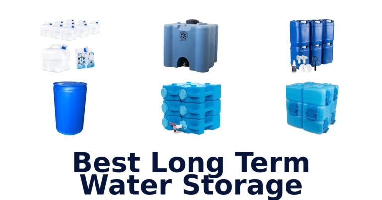 Best Long Term Water Storage