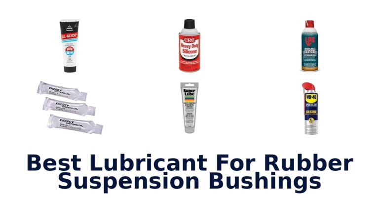 Best Lubricant For Rubber Suspension Bushings