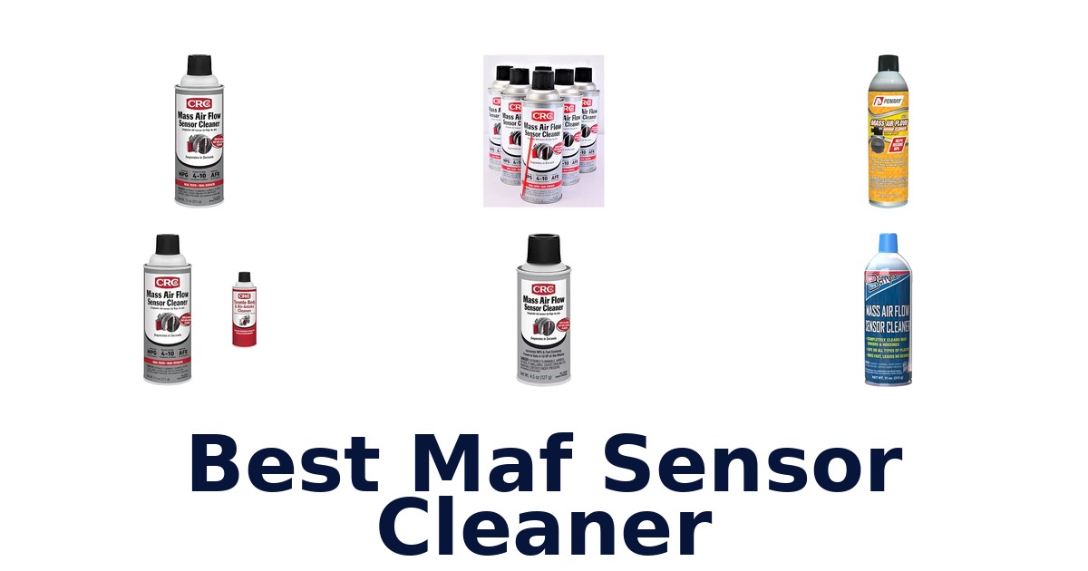 Best Maf Sensor Cleaner