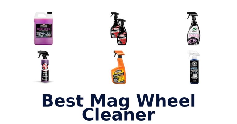 Best Mag Wheel Cleaner