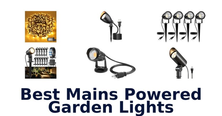 Best Mains Powered Garden Lights