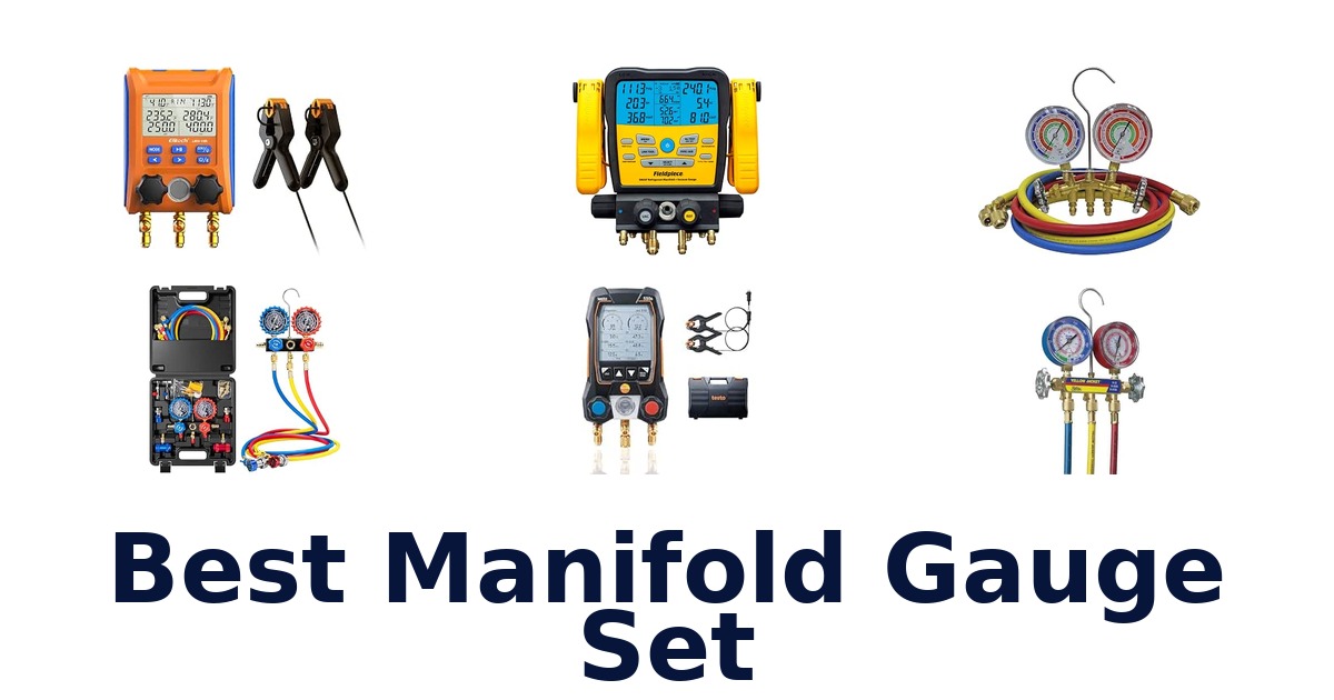 Best Manifold Gauge Set