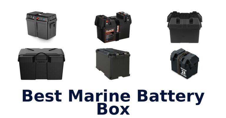 Best Marine Battery Box