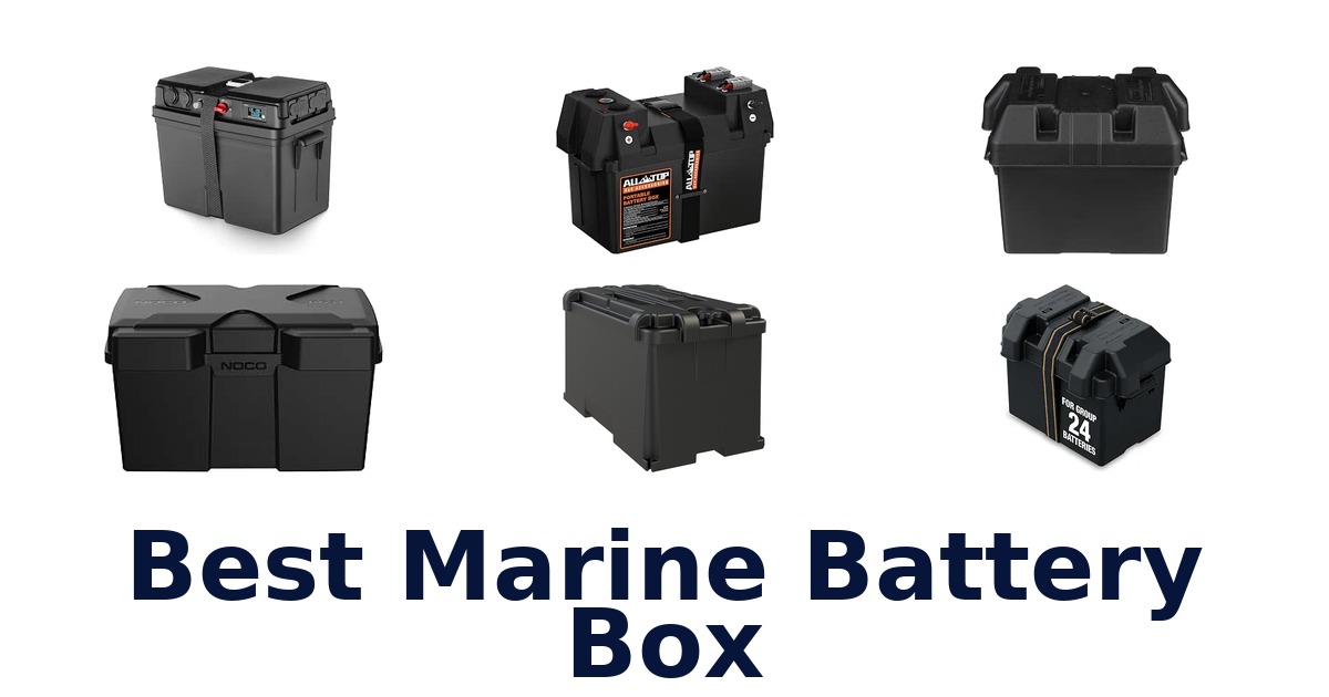 Best Marine Battery Box