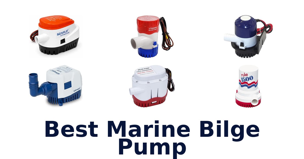 Best Marine Bilge Pump