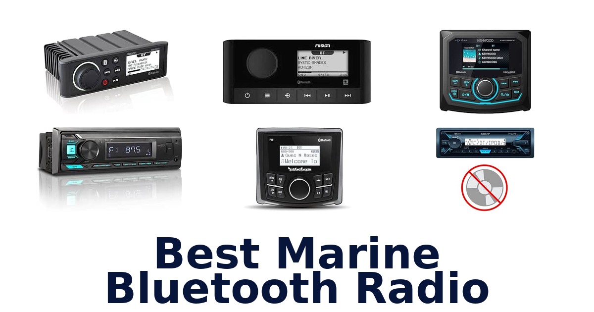 Best Marine Bluetooth Radio