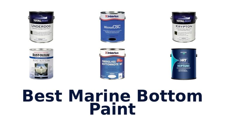 Best Marine Bottom Paint