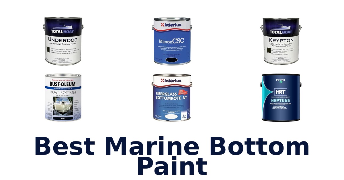 Best Marine Bottom Paint