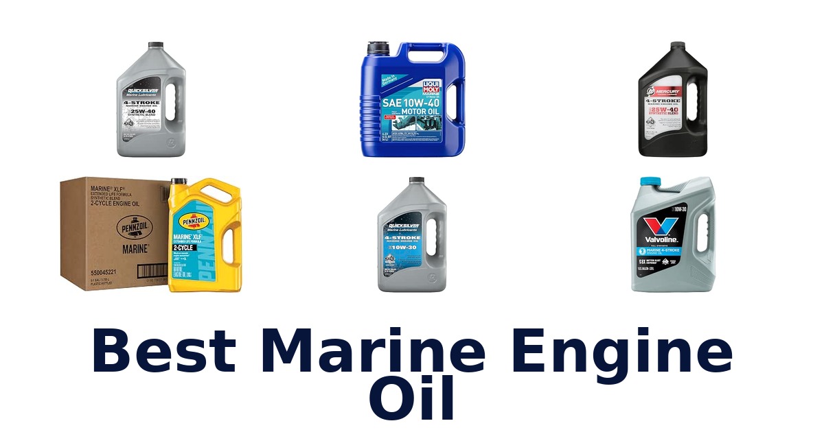Best Marine Engine Oil