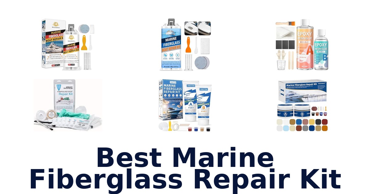 Best Marine Fiberglass Repair Kit