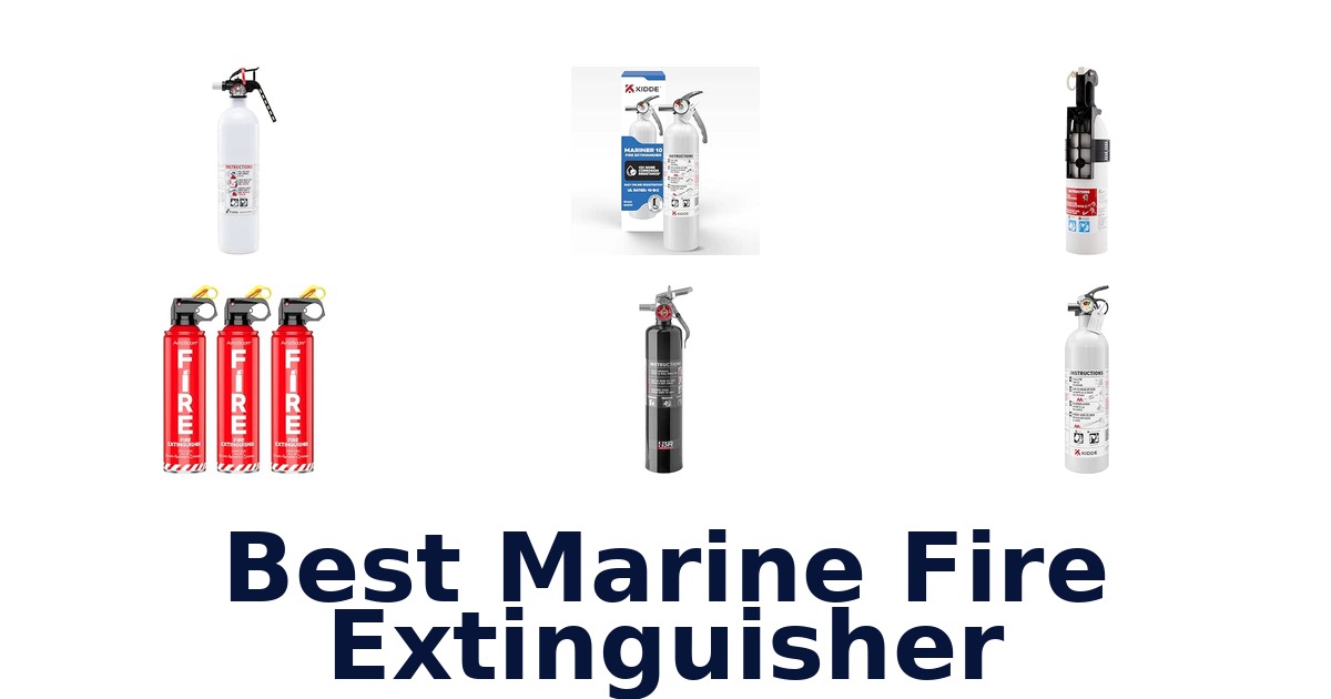 Best Marine Fire Extinguisher