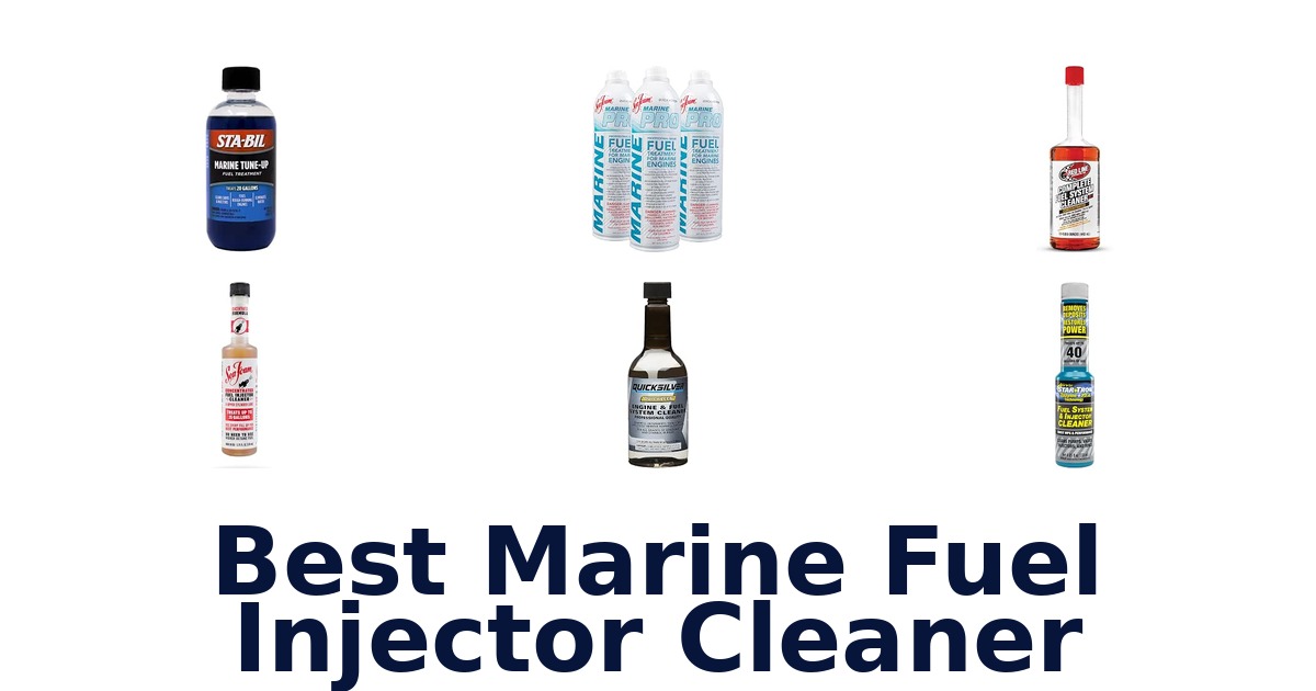 Best Marine Fuel Injector Cleaner