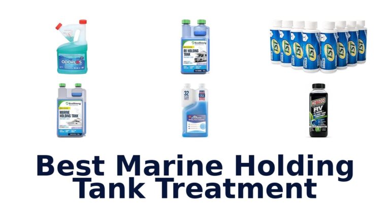 Best Marine Holding Tank Treatment