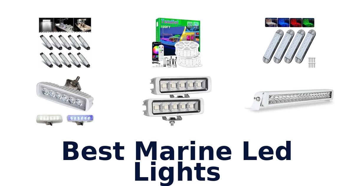 Best Marine Led Lights