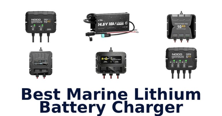 Best Marine Lithium Battery Charger