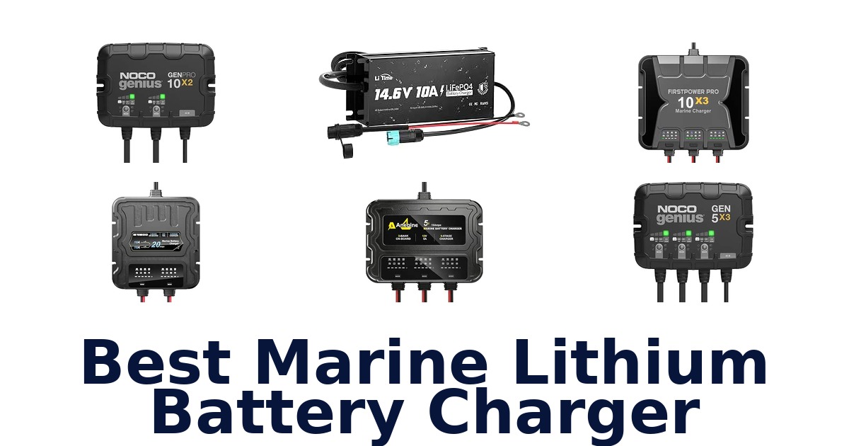Best Marine Lithium Battery Charger