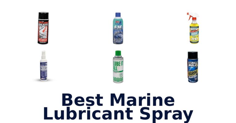 Best Marine Lubricant Spray