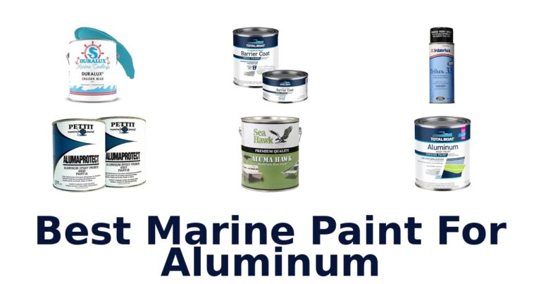 Best Marine Paint For Aluminum