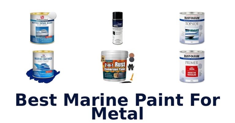 Best Marine Paint For Metal