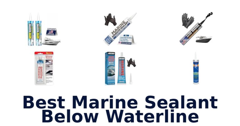 Best Marine Sealant Below Waterline