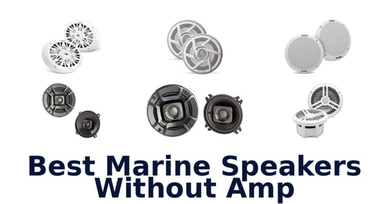 Best Marine Speakers Without Amp