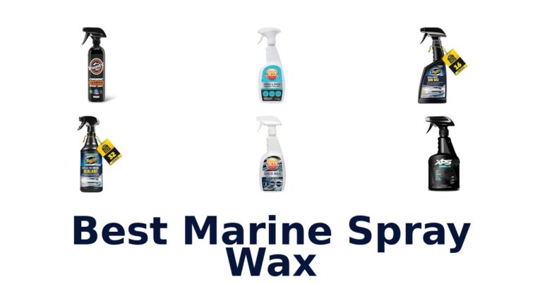 Best Marine Spray Wax