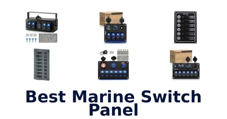 Best Marine Switch Panel