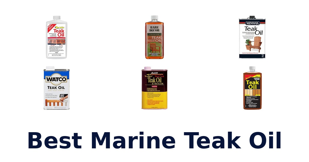 Best Marine Teak Oil