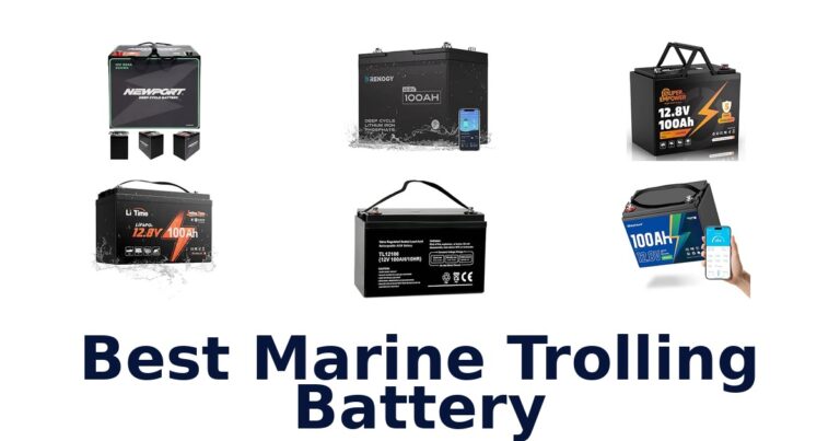 Best Marine Trolling Battery