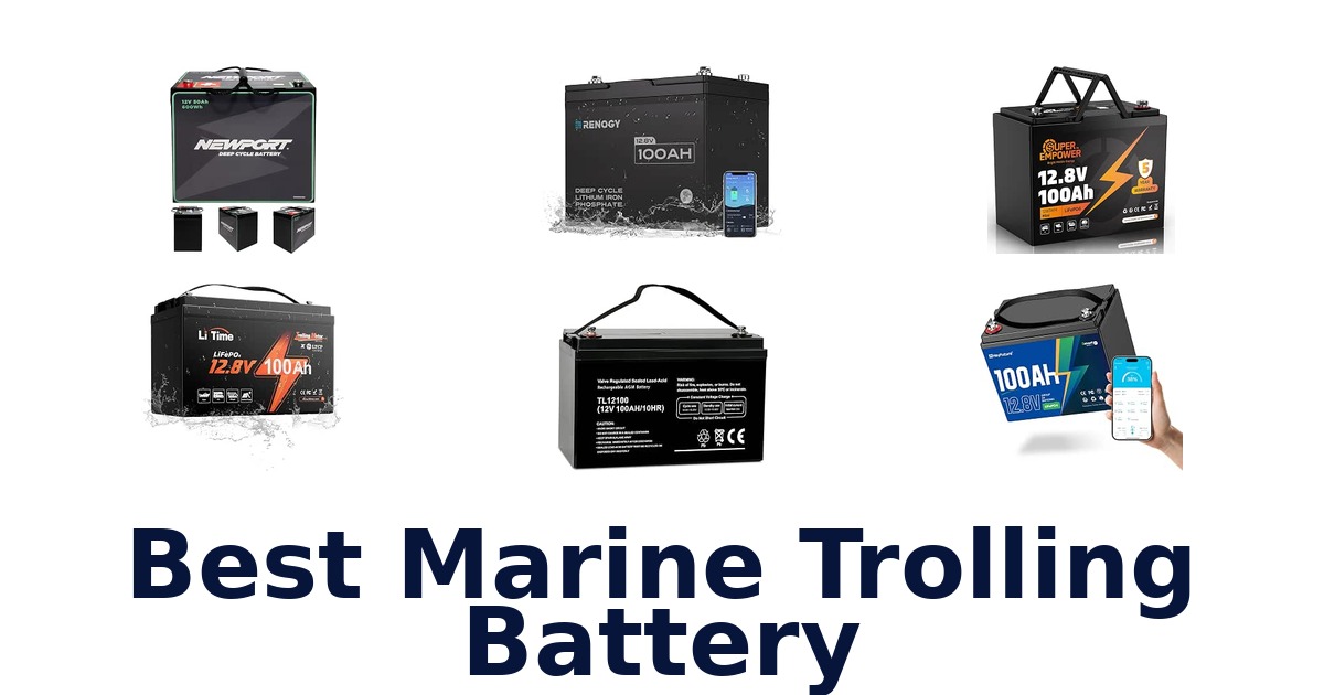 Best Marine Trolling Battery