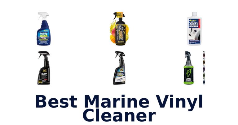 Best Marine Vinyl Cleaner