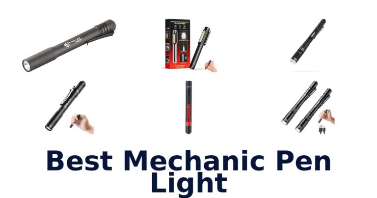 Best Mechanic Pen Light