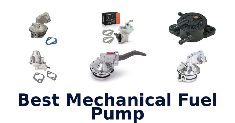 Best Mechanical Fuel Pump