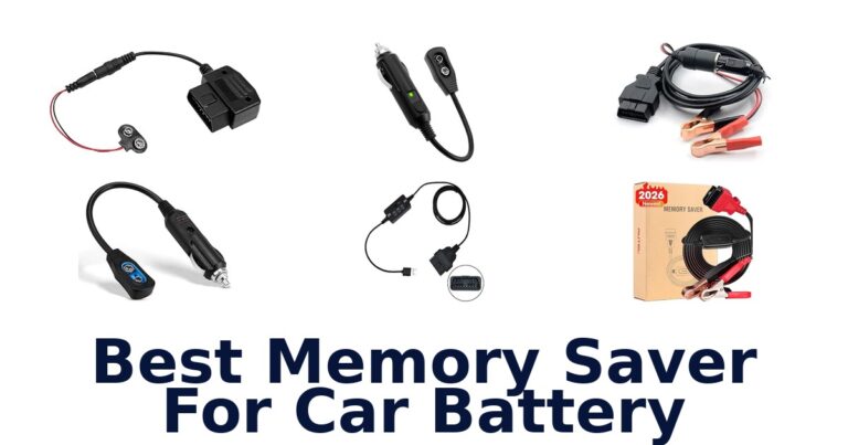 Best Memory Saver For Car Battery