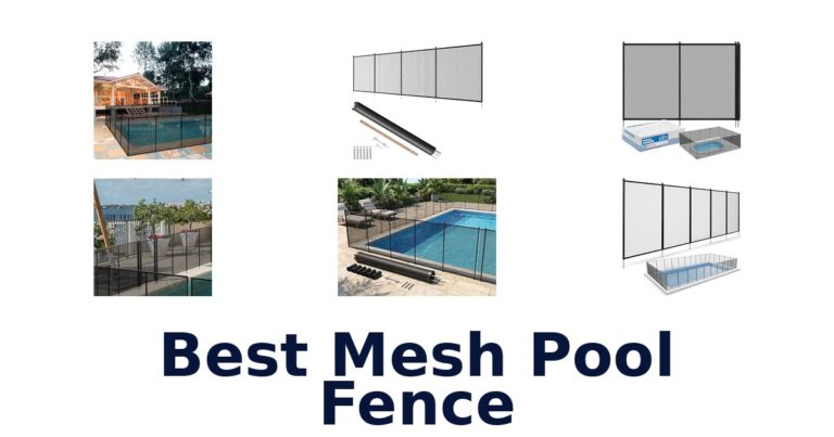 Best Mesh Pool Fence
