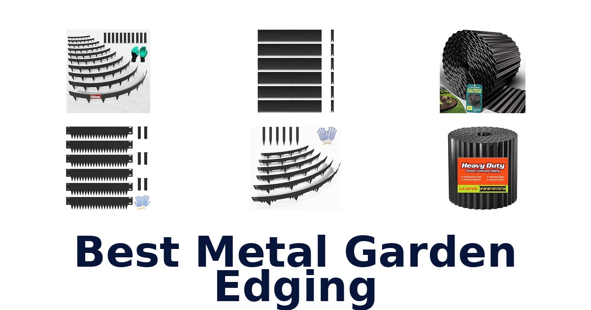 Best Metal Garden Edging