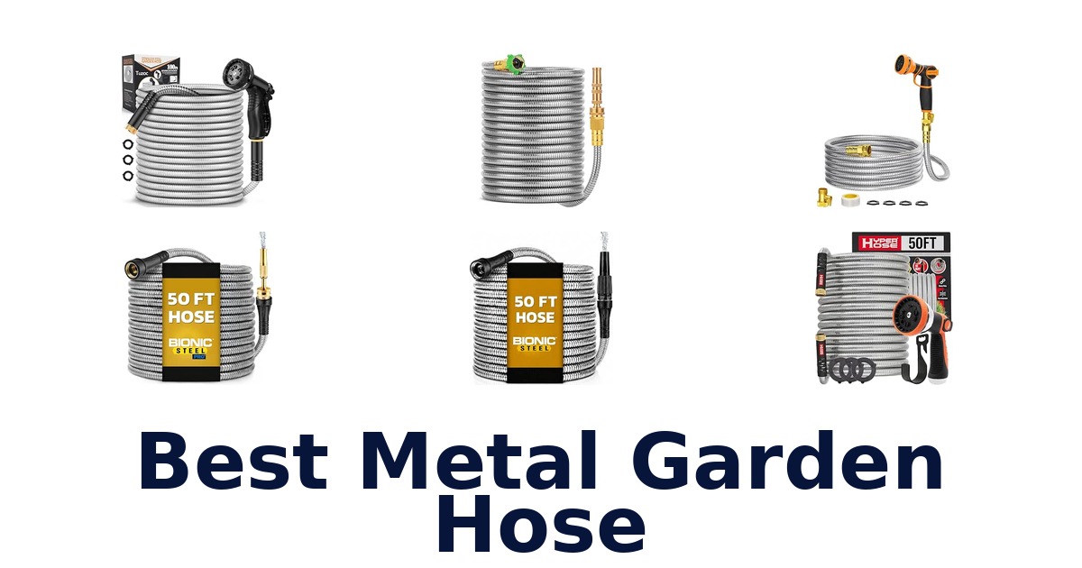 Best Metal Garden Hose