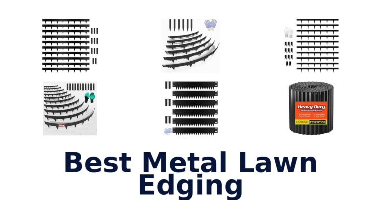 Best Metal Lawn Edging