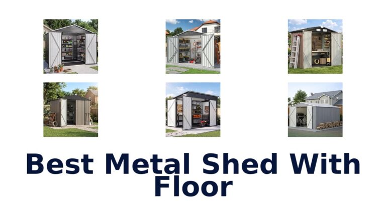 Best Metal Shed With Floor