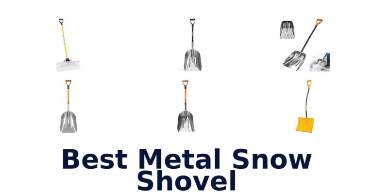 Best Metal Snow Shovel