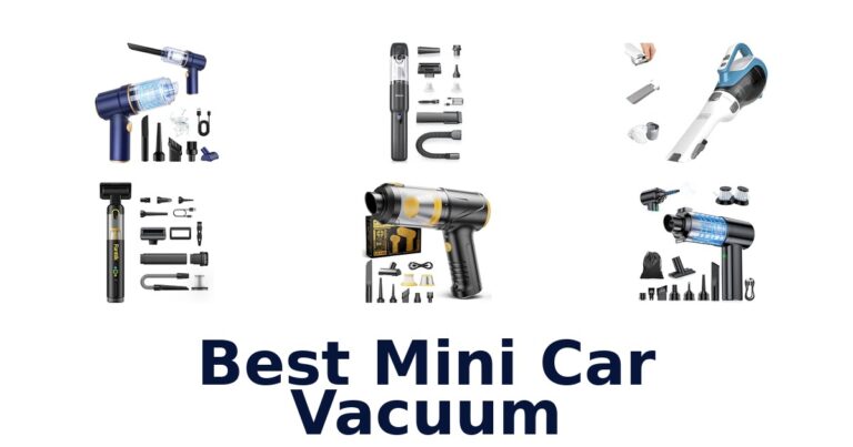Best Mini Car Vacuum