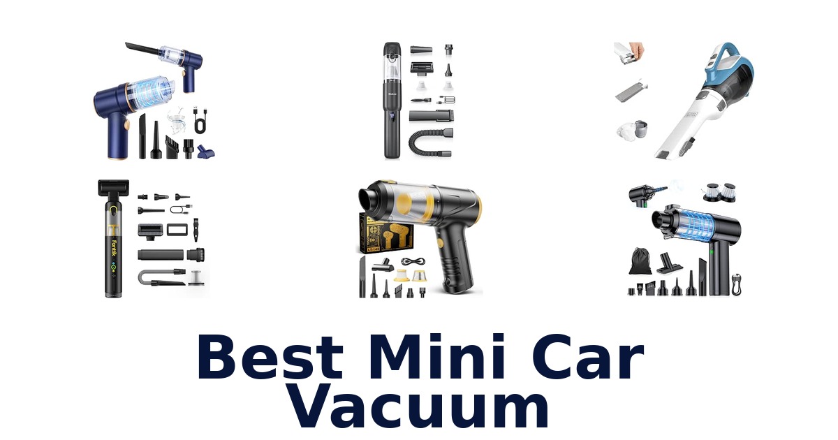 Best Mini Car Vacuum
