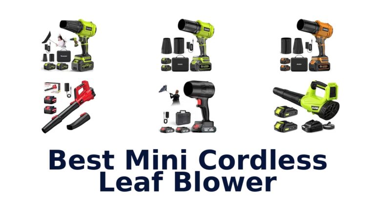 Best Mini Cordless Leaf Blower