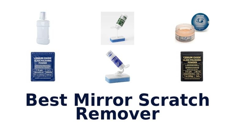 Best Mirror Scratch Remover