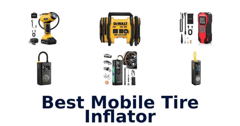 Best Mobile Tire Inflator