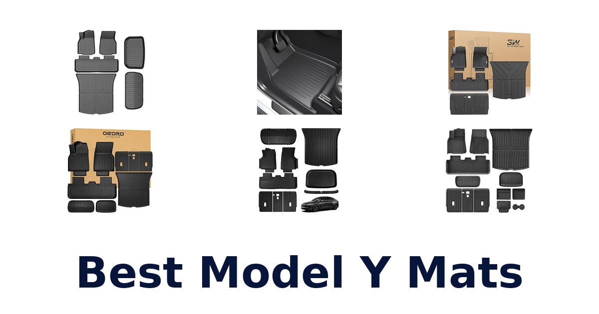 Best Model Y Mats
