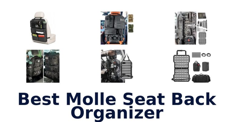 Best Molle Seat Back Organizer