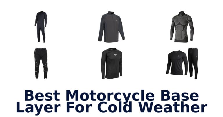 Best Motorcycle Base Layer For Cold Weather