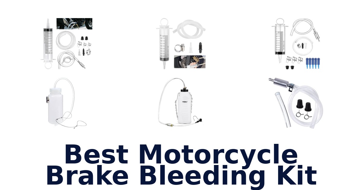 Best Motorcycle Brake Bleeding Kit