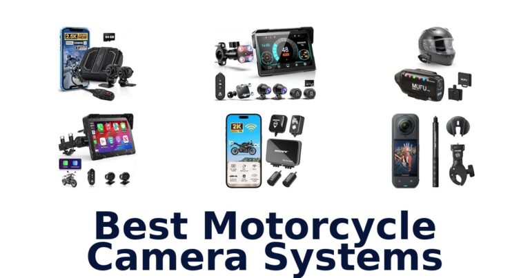 Best Motorcycle Camera Systems
